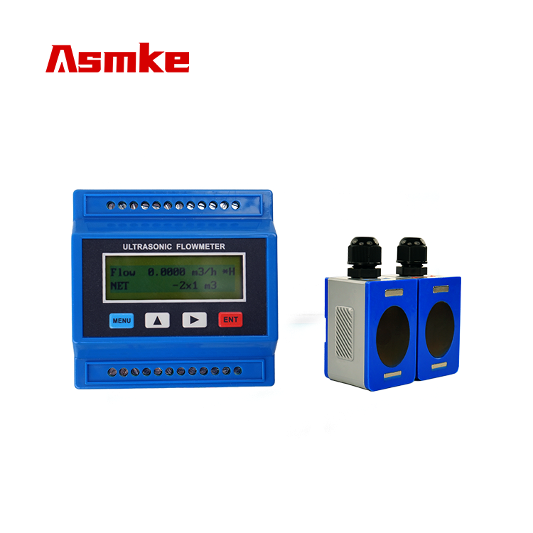 Modular Rail-mounted Ultrasonic Flowmeter
