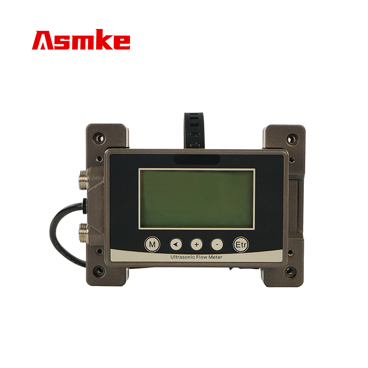 F6 External Pipe Clamp Ultrasonic Flowmeter