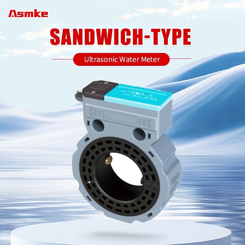 Asmke Sandwich Type Water Meter