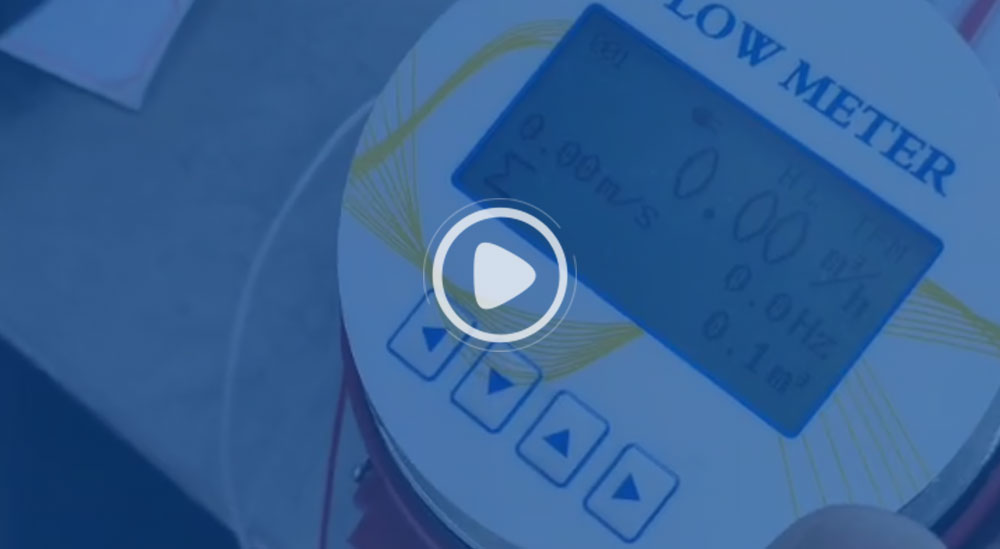 Liquid Turbine Flowmeter Language Setting