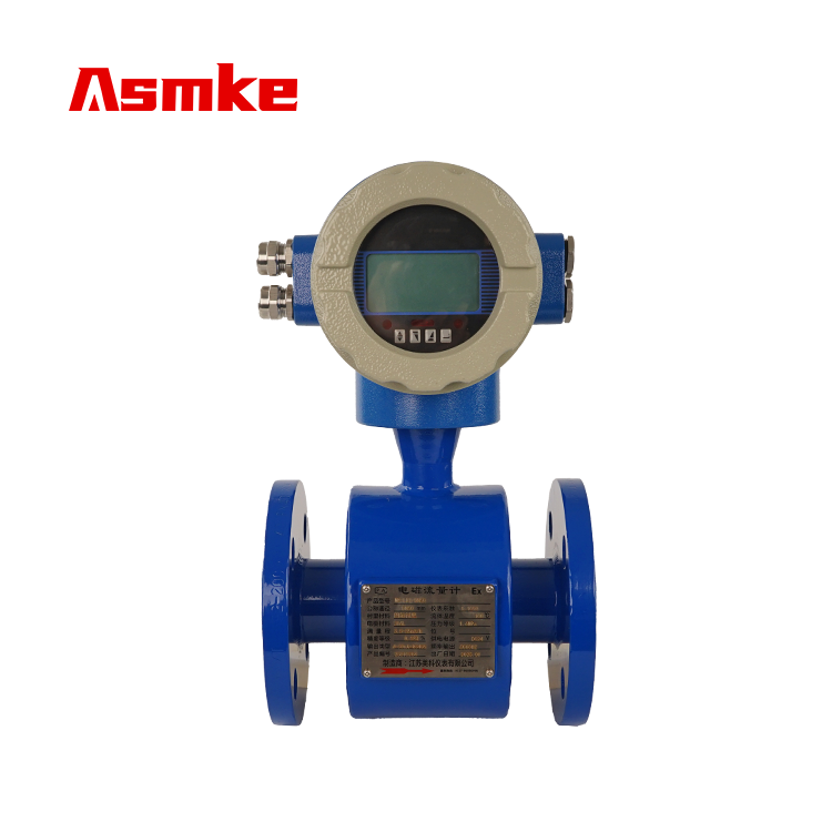 Carbon Steel Flange Electromagnetic Flowmeter