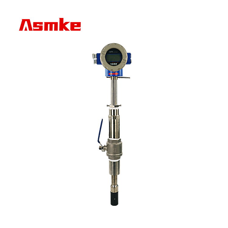 Long Type Plug-in Electromagnetic Flowmeter
