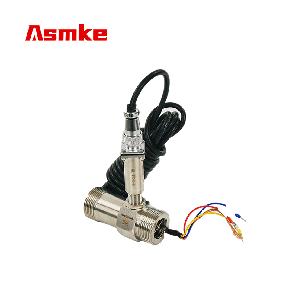 Asmke Pulse Output Turbine Flowmeter Thread Connection Without Display
