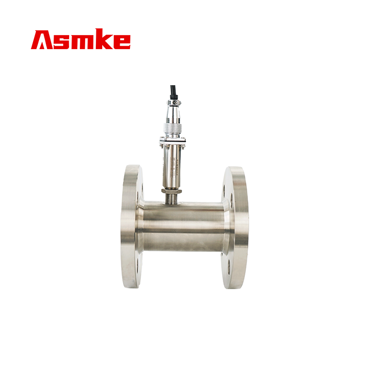 Flange Pulse Output Turbine Flowmeter Full View