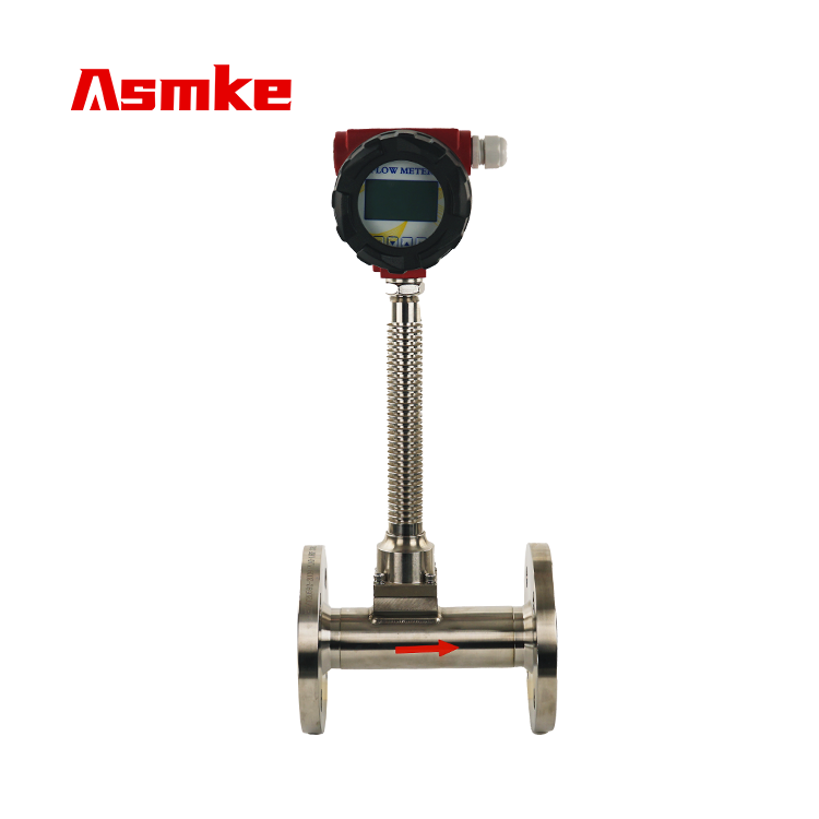 Full View Flange Intelligent Vortex Flowmeter