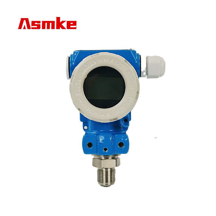 Asmke explosion-proof 4-20mA pressure transmitter with digital display for industrial gas liquid steam pressure measurement