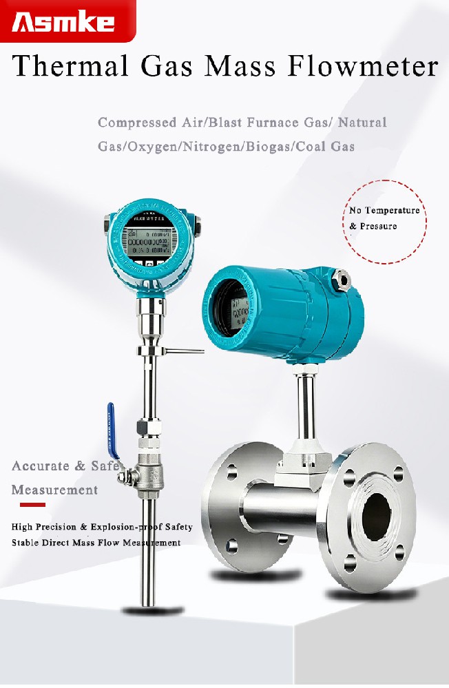 Thermal Gas Mass Flowmeter