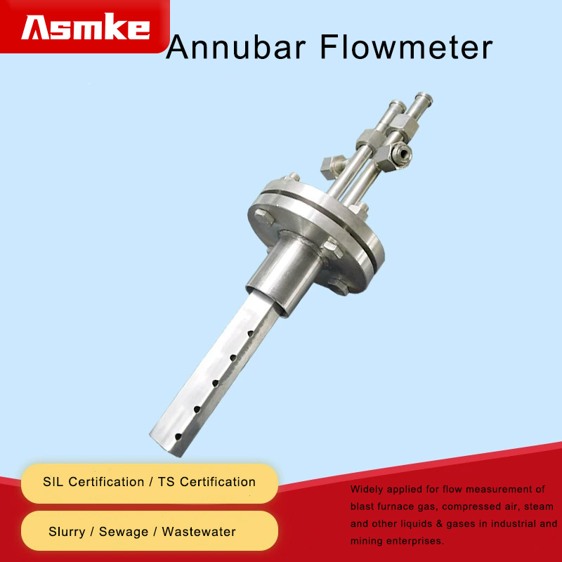 Amske MRF Series Annubar Flowmeter