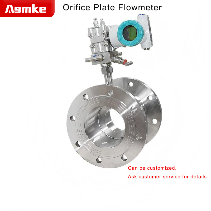 Asmke Orifice Plate Flowmeter