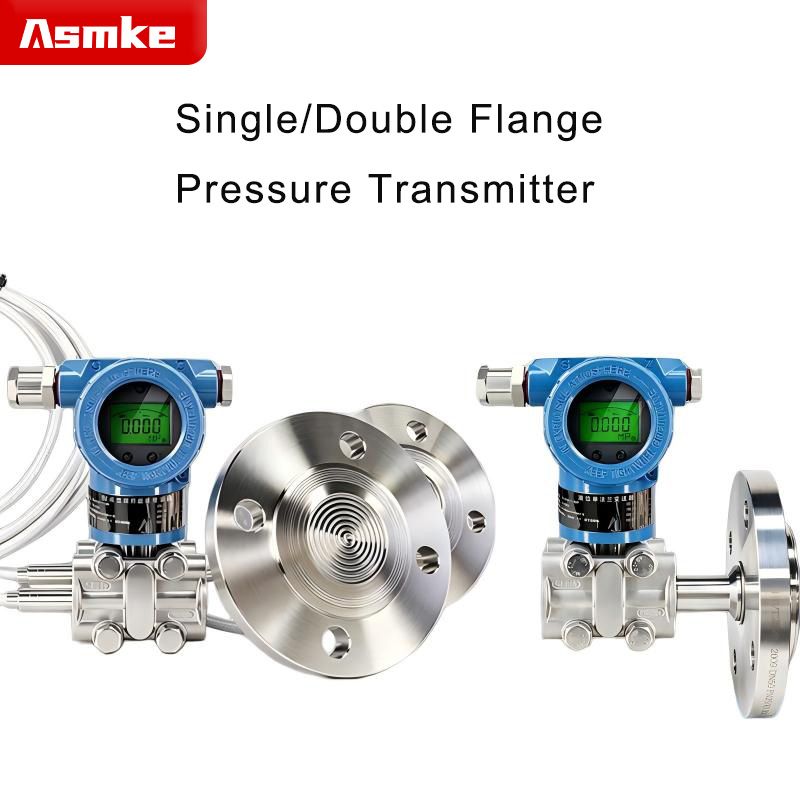 Asmke Single/Double Flange Pressure Transmitter