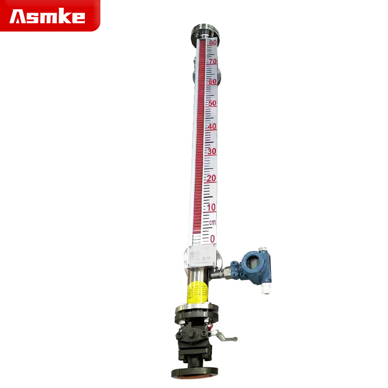 UHZ Remote Transmitter Magnetic Flap Level Gauge Full View